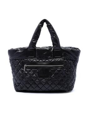 Chanel Large Quilted Nylon Reversible #349455C12B